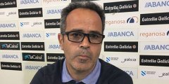 Álvaro Cervera, entrenador del Cádiz, y exjugador y exentrenador del Racing