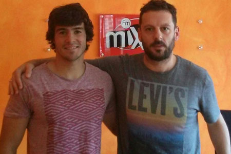 Izko Armental, medio melé de Bathco Independiente, visitó el Estudio Bonavox para participar en el programa Villanos y Caballeros