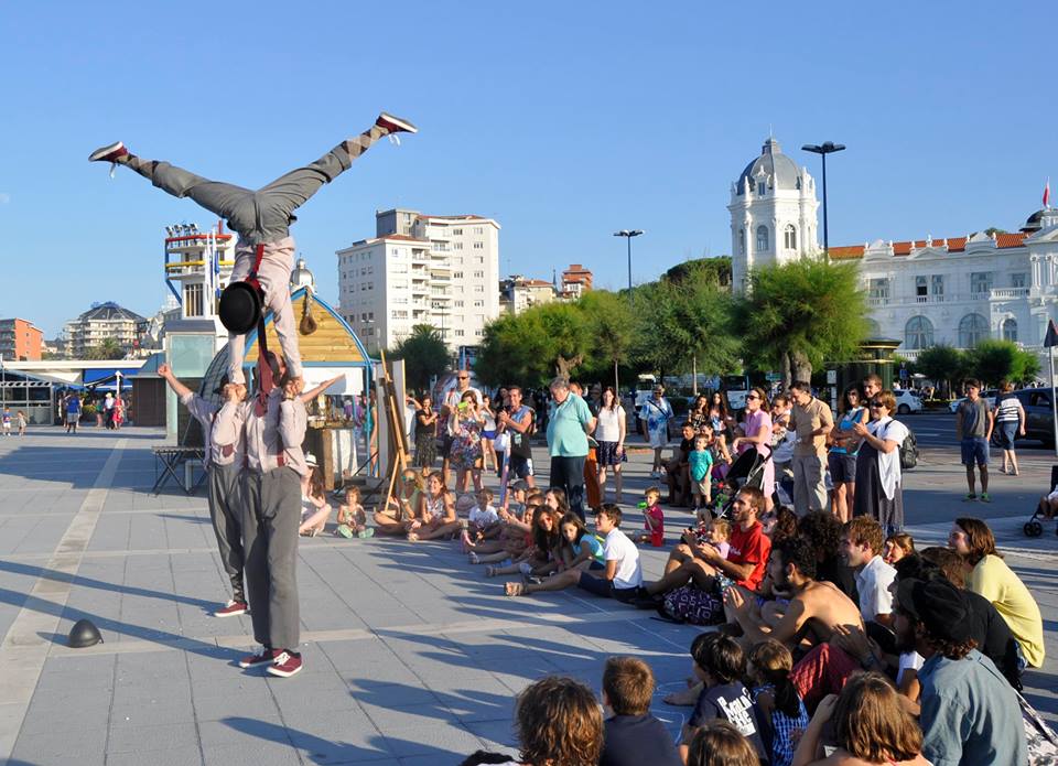 Actividades en Espacio Sardinero