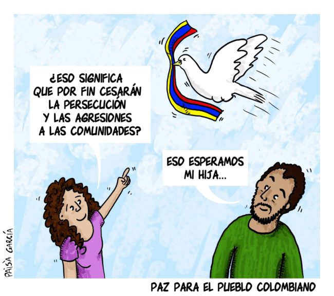 Paz en Colombia - Junio16