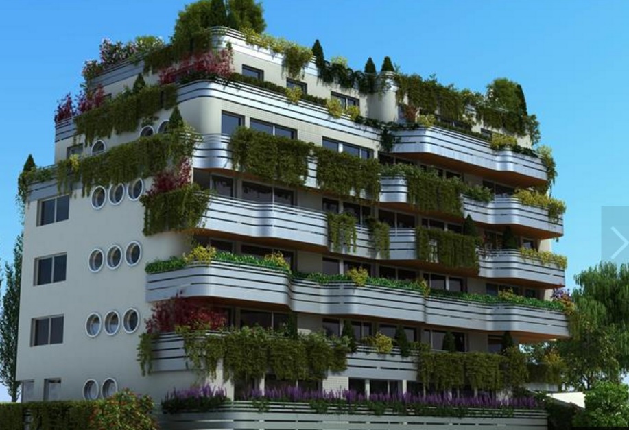 "Las Azaleas" es el próximo edificio que se levantará en su lugar.