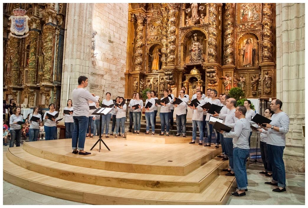 Acto de clausura del Certamen de la Canción Marinera.