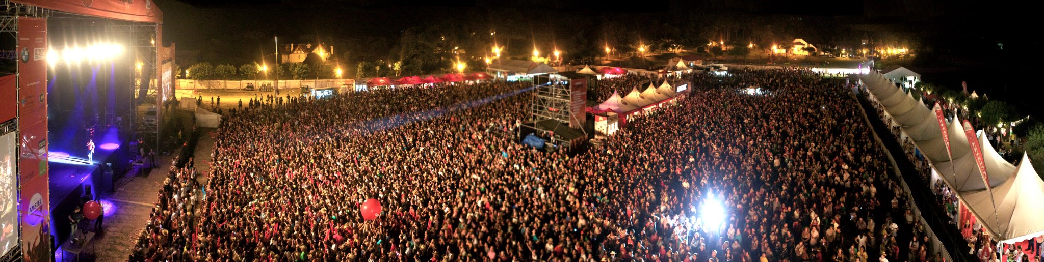 Los conciertos de Música en Grande en la Campa de la Magdalena son uno de los platos fuertes del verano.