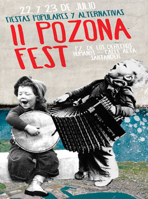 Esta es la segunda edición del Pozona Fest.