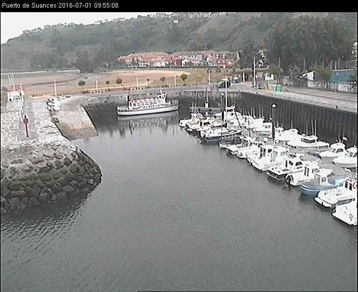 El puerto de Suances, una de las promesas incumplidas de Revilla. Foto: Gobierno de Cantabria.