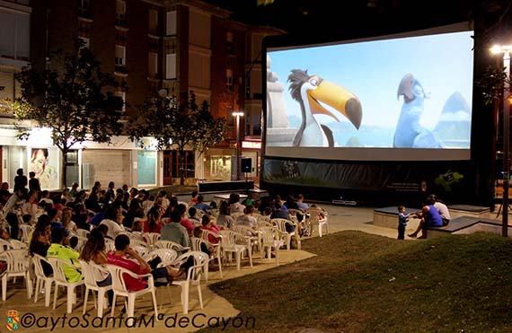 Cine de verano