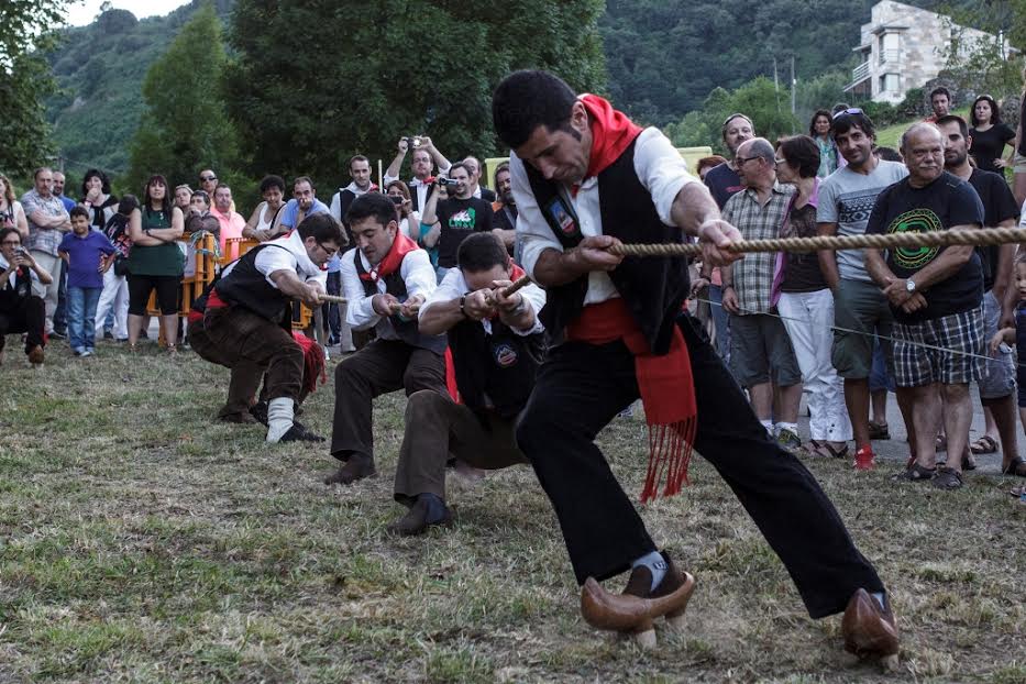 Actividades de deporte rural complementan a las musicales