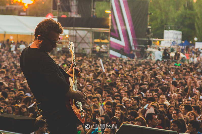 Love of Lesbian en concierto