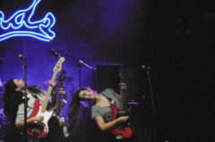 Hinds en el Santander Music 2016