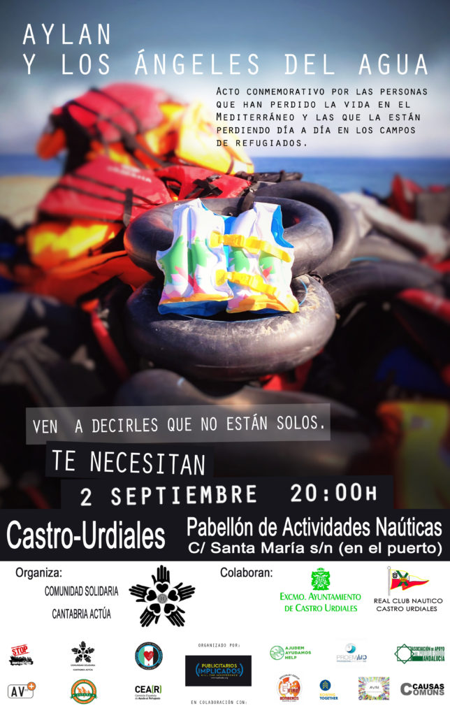 Póster del evento que se celebrará en Castro Urdiales.