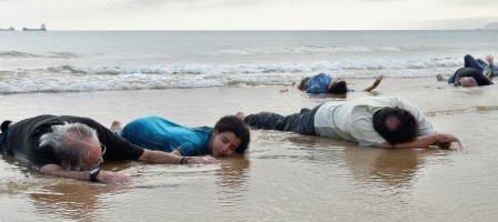 Imagen de la acción 'Lo que el mar nos trae'. || Foto: José Segarra