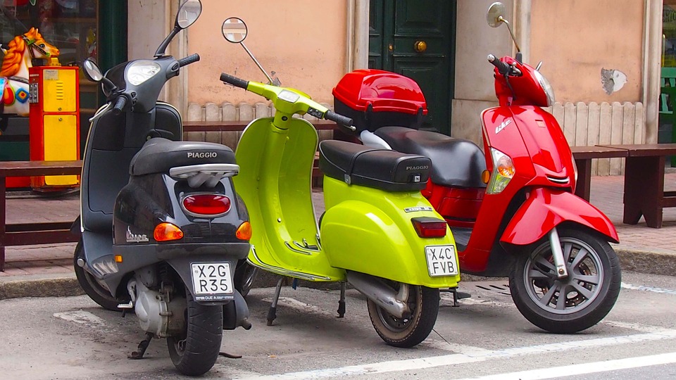 Los amantes de las Vespas y las Lambrettas invadirán el municipio por noveno año consecutivo.