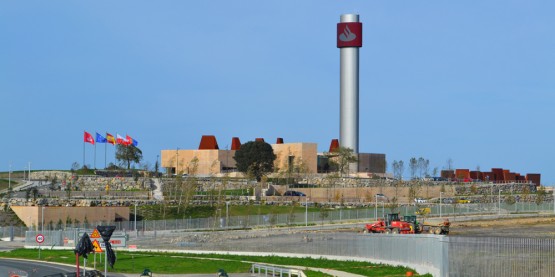 El bunker del Santander