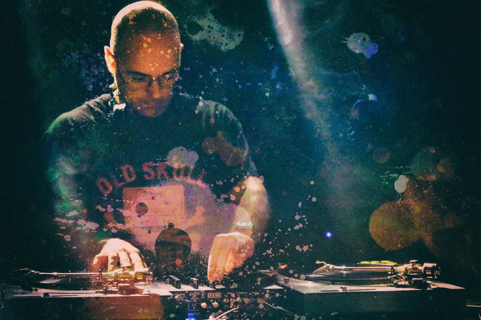 DJ UVE, de Galaxia de Plástico