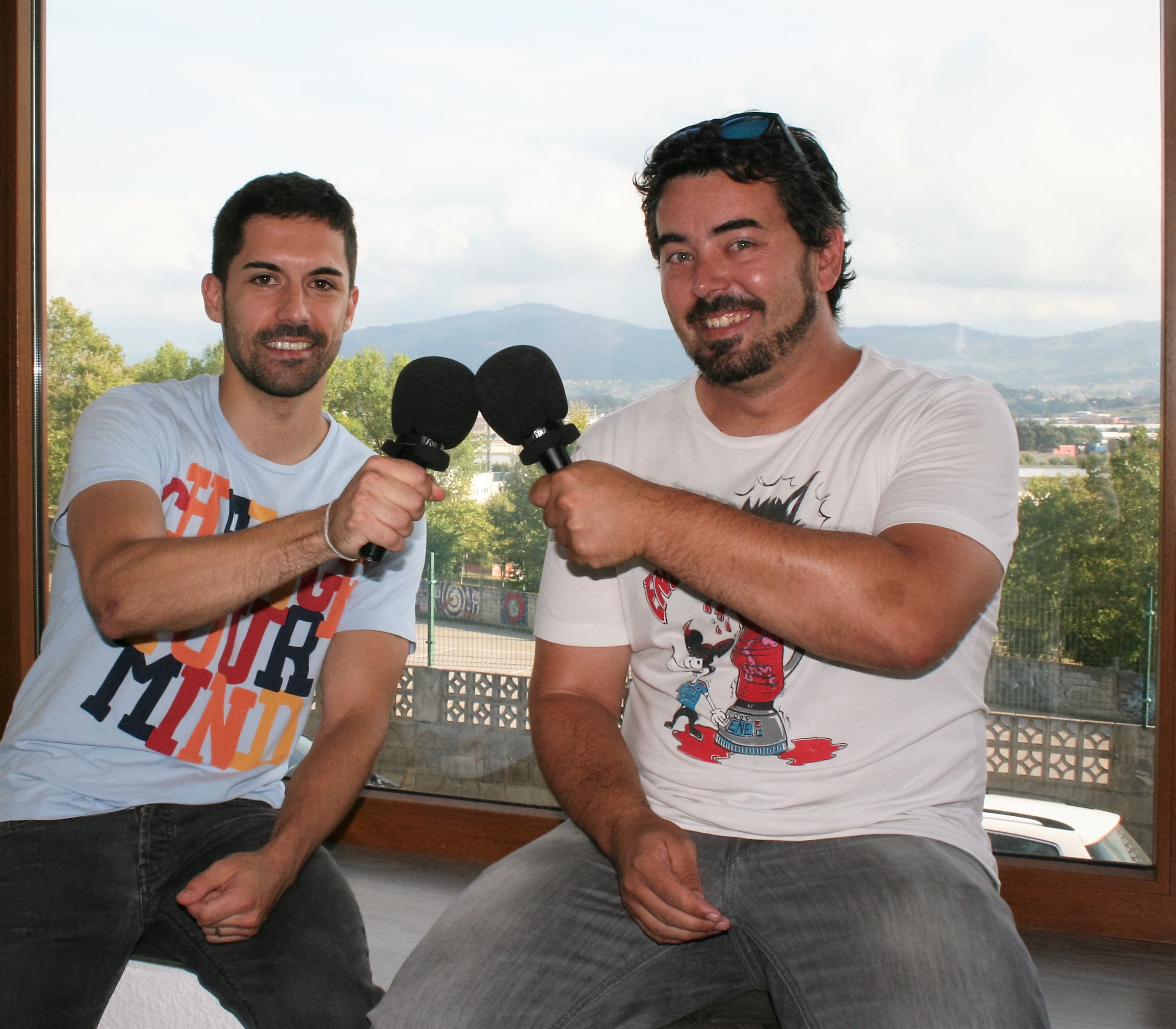 Jesús García-Bermejo y Nano Teja, ambos con gran experiencia en los medios, son los impulsores de ARCO FM.