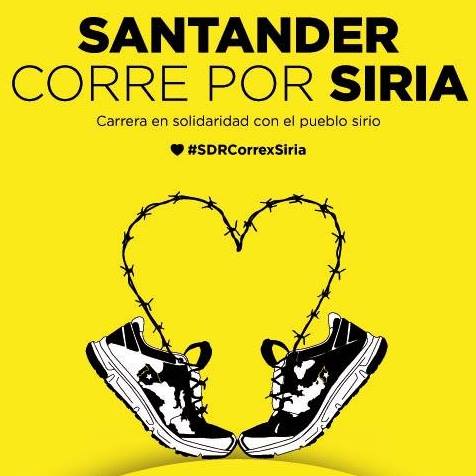 Porque cada paso cuenta, Santander, ¡Corre por Siria!