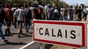 Calais (Foto: BBC)