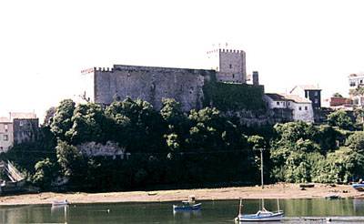 Castillo del Rey en San Vicente de la Barquera