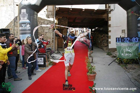 Llegada a meta (Foto: organización de Desafío Cantabria)