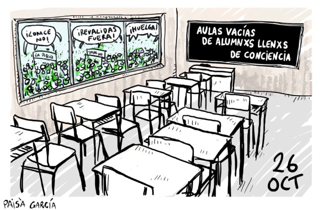 Huelga Estudiantes-Oct16