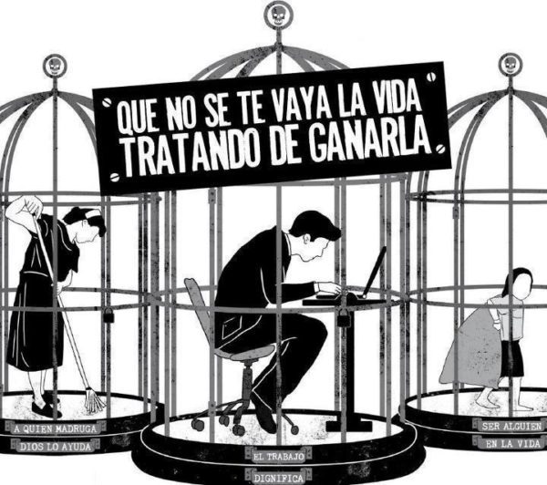 Que no se te vaya la vida tratando de "ganarla"