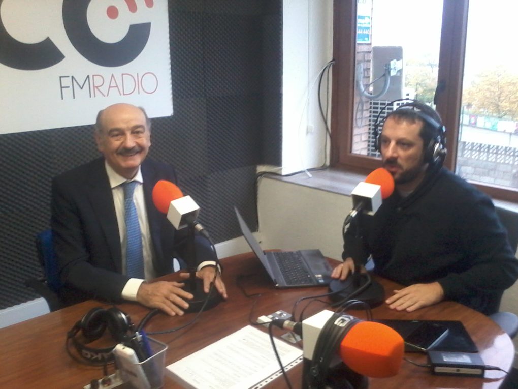 José María Mazón, entrevistado en EL FARADIO DE LA MAÑANA