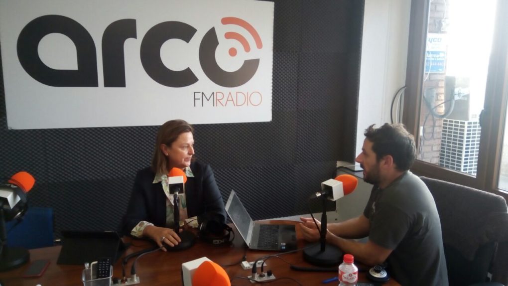 Ana Madrazo en El Faradio con Guillem Ruisánchez.