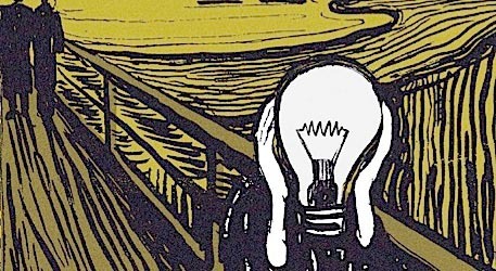 "El grito" del Silencio en la oscuridad