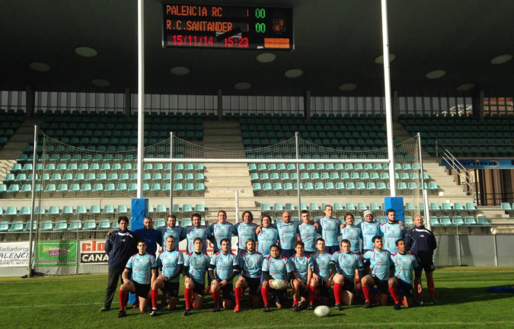 Equipo Senior Rugby.