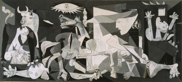 El guernica de Picasso (Porque las bombas siempre caen sobre los mismos)