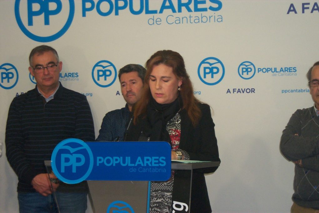 Esther Merino, ex alcaldesa de Cabezón y senadora por el PP.