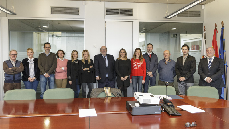 Reunión de premiados