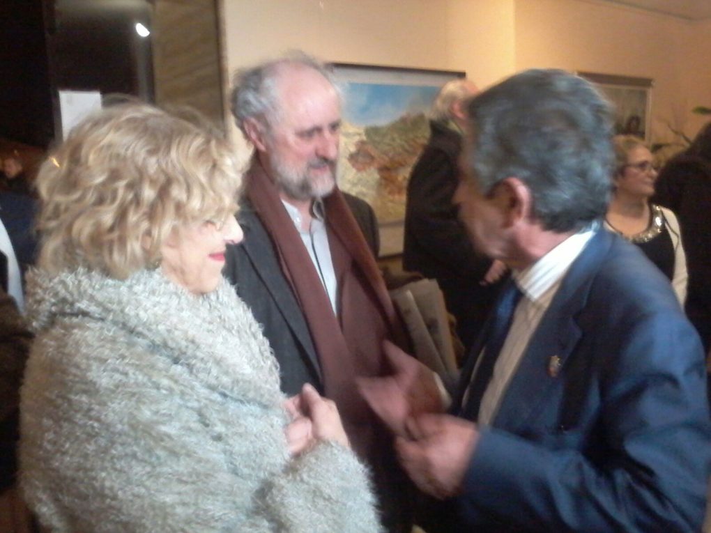 Con Manuela Carmena