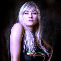 Inés Pardo, referente en la escena reggae