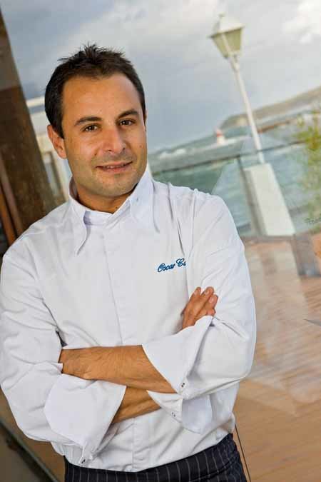 Oscar Calleja, chef del Annua