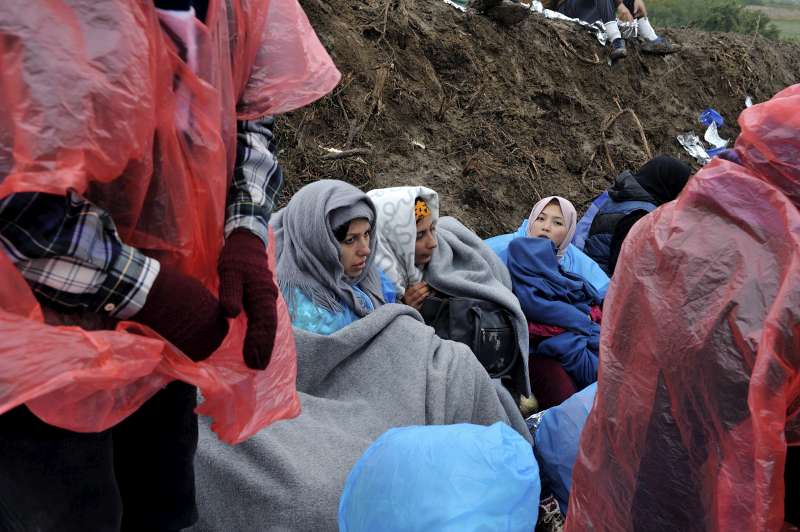 El invierno endurece las ya difíciles condiciones de los campos de refugiados