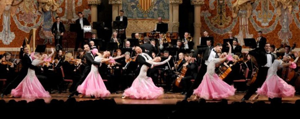 La Strauss Festival Orchestra y la Strauss Festival Ballet se unen para celebrar el año nuevo al ritmo de las composiciones del autor austriaco.
