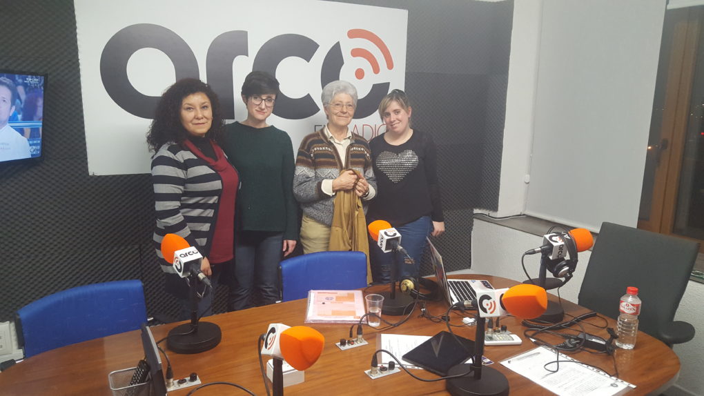 Lourdes Jiménez, Susana Ruiz y Marisol Payá en un programa especial de El Faradio sobre la trata.