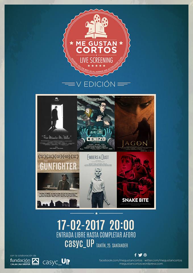 Nueva edición de 'Me gustan cortos'