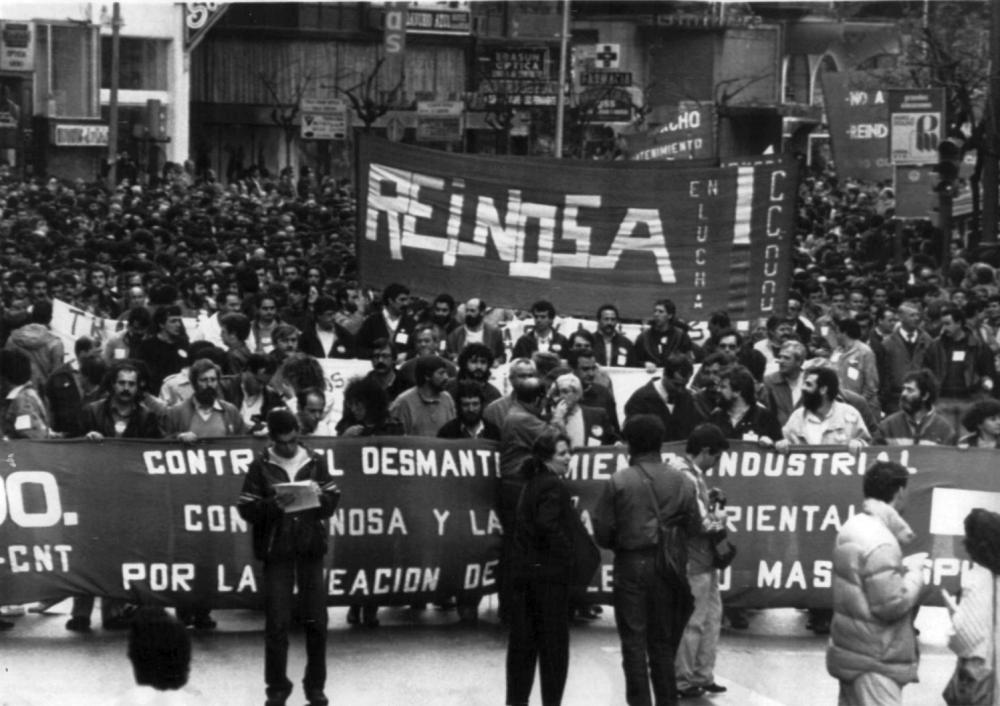 Manifestación por los sucesos de Reinosa