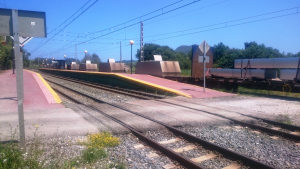 Estación de FEVE de Mogro.