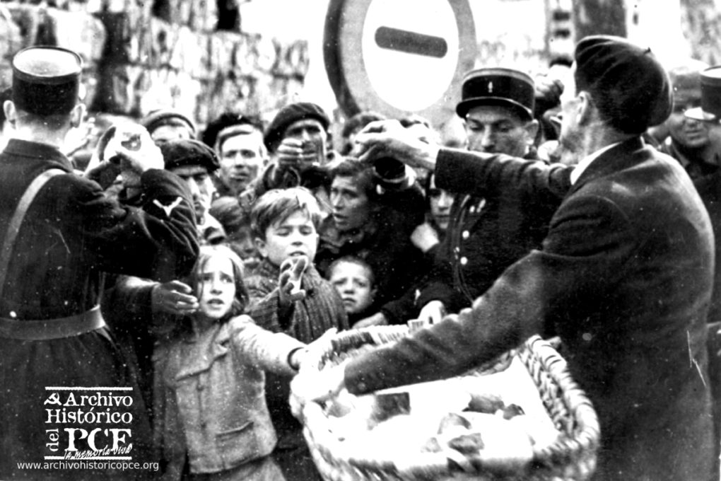 Hasta medio millón de españoles pasaron dos años recluidos en campos de concentración. Muchos acabaron en campos de exterminio nazis. Foto: Archivo histórico del PCE.