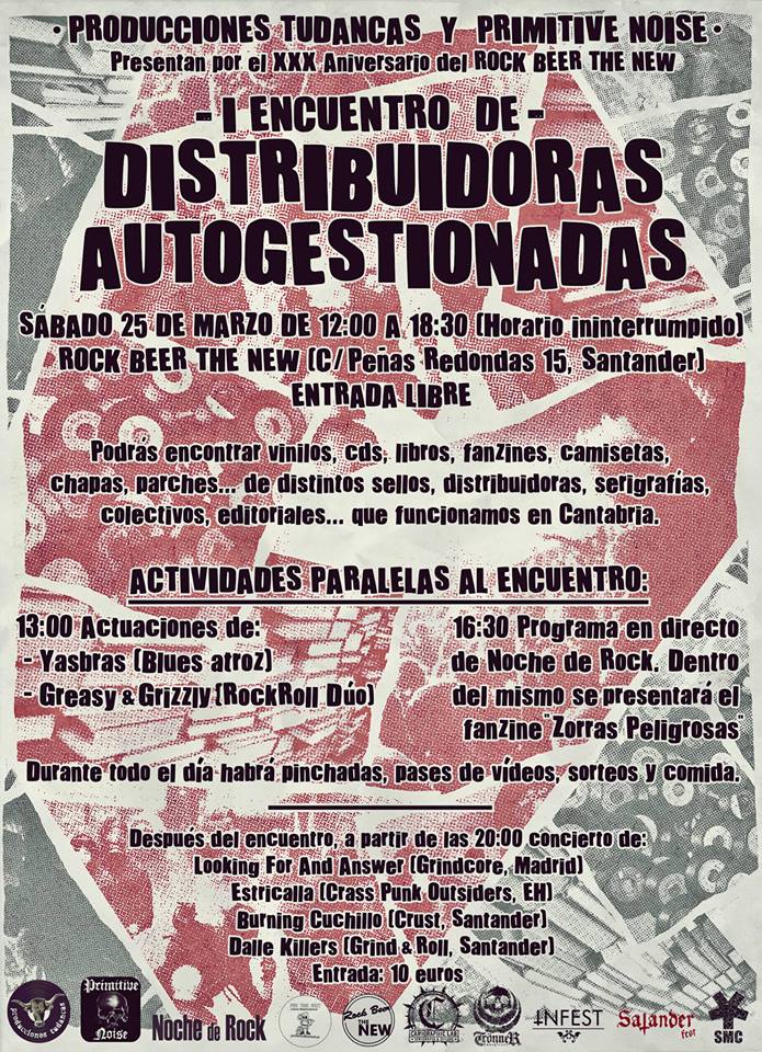 Cartel del encuentro