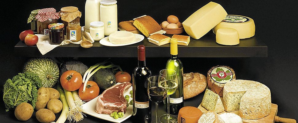 Alimentos de Cantabria