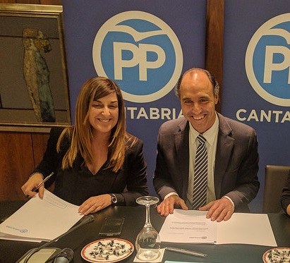 Los dos candidatos