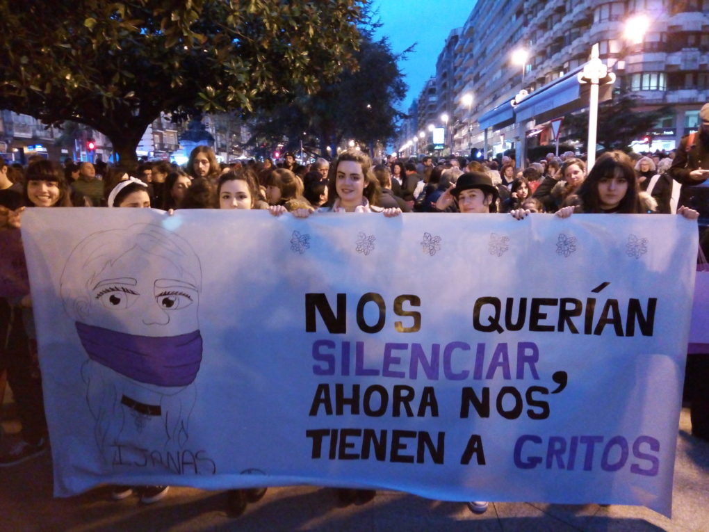 Las manifestaciones del pasado 8 de marzo han sido las más multitudinarias de los últimos años