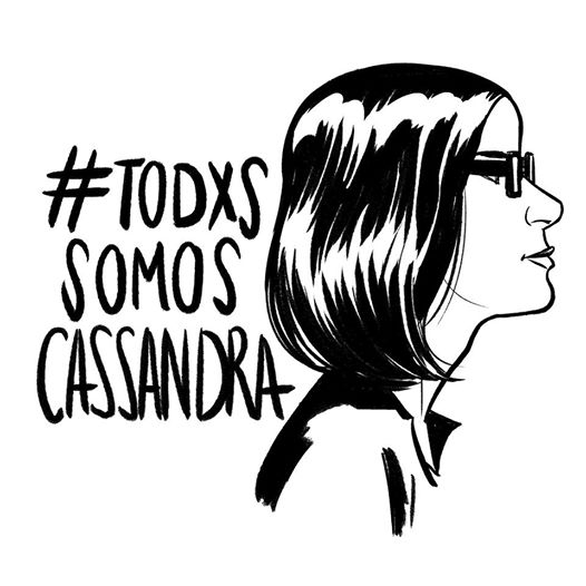 Ilustración de Natacha Bustos , del Colectivo de Autoras de Cómic