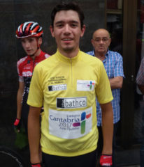 Eugenio Sánchez, vencedor de la 31ª Vuelta al Besaya. Foto: Vuelta al Besaya