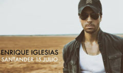 Enrique Iglesias dará un concierto exclusivo en El Sardinero. Foto: Facebook oficial del evento