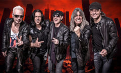 Scorpions regresan a Torrelavega. Foto: web oficial de Scorpions